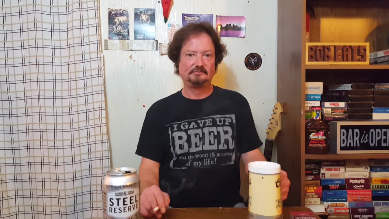 BOB EATS - BEER TIME WITH BOB - BOB EATING CHALLENGES - FUNNY