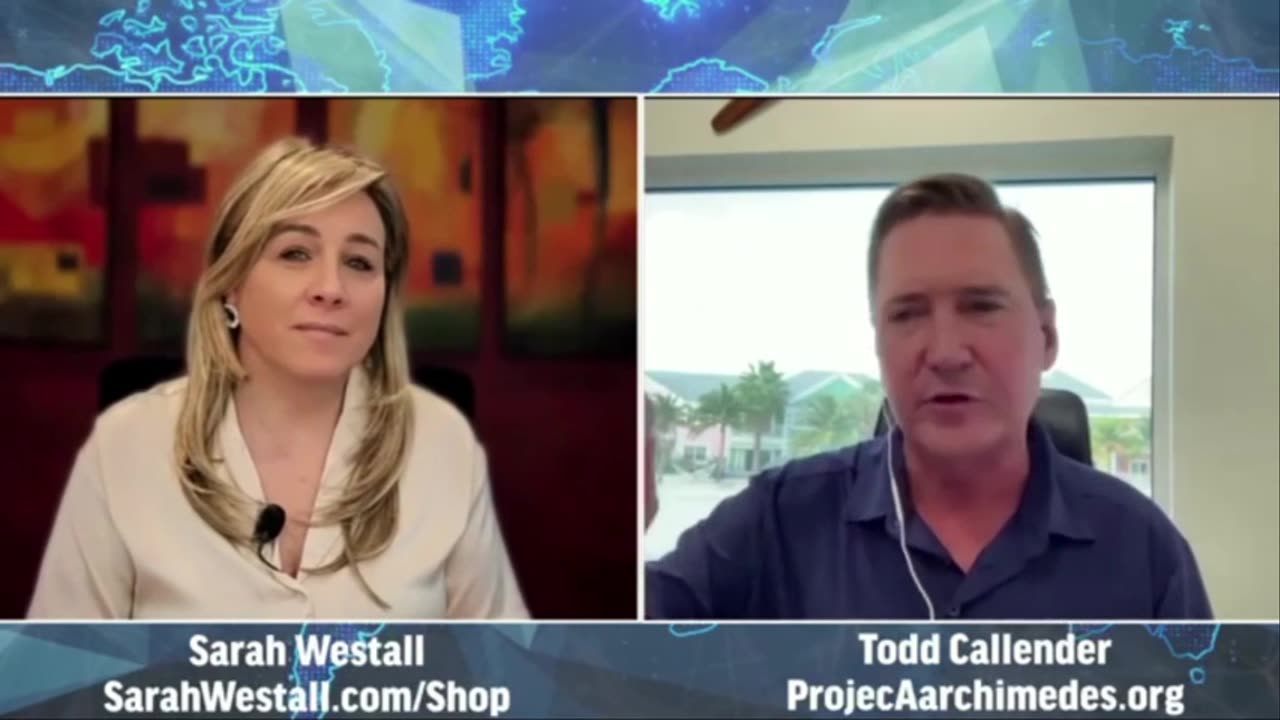 Todd Callender w/ Sarah: Dollar 5G Lawsuit, Project Archimedes, Mind Control & DEW Weapons!