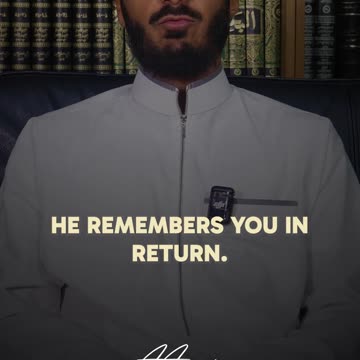 Say THIS if you want Allah to mention YOU (takes 3 seconds!!)