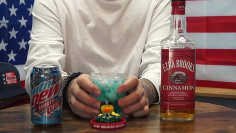 Stephen Crafts - Ezra Brooks Cinnamon Whiskey & Mtn Dew Liberty Chill