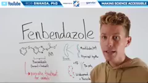 HOW FENBENDAZOLE WORKS: IT CURES CANCER!