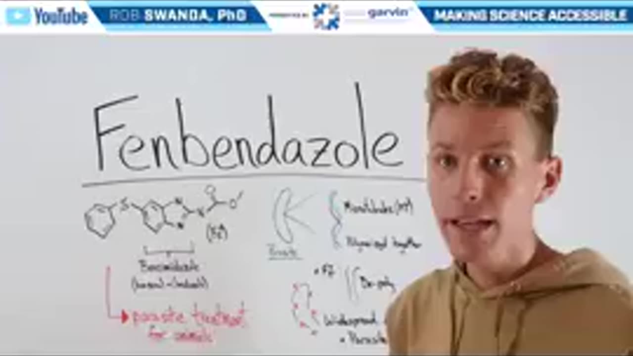 HOW FENBENDAZOLE WORKS: IT CURES CANCER!