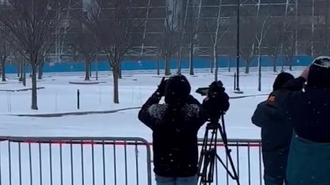 Watch insane moment Penn State's stadium collapses