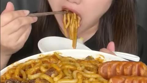 ASMR MUKBANG EATING SHOW, EATING SPICY FOOD CHALLENGE 😱 ASMR SPICY SEAFOOD