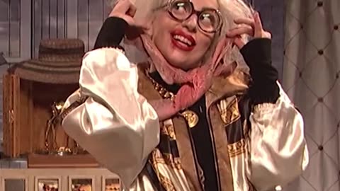 Lady Gaga - SNL I was a very popular singer back in the day