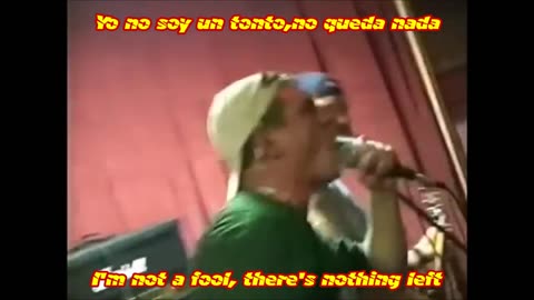 COCKNEY REJECTS- I´m not a fool (Subtítulos español-inglés) Live 25 Years