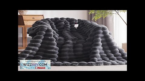 Heated Blanket Throw with 4 Hours Auto-Off 6 Heat Level 50'' * Review