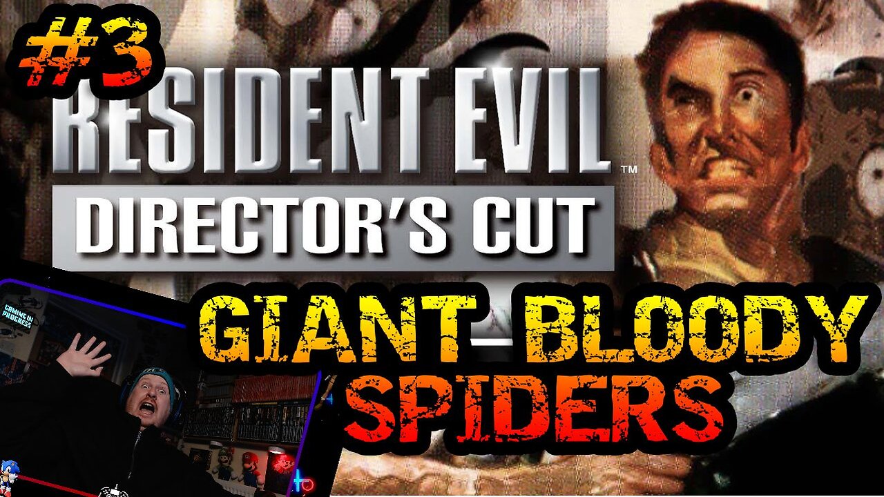 Resident Evil Directors Cut | Episode 3 | GIANT SPIDERS & HUGE PLANTS