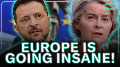 Europe Is Going INSANE After Trump/Zelensky Clash