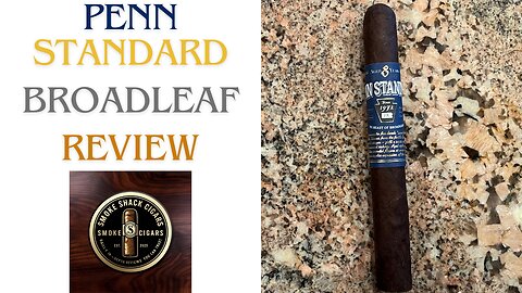 Penn Standard Broadleaf Cigar Review: A Bold & Rich Smoke