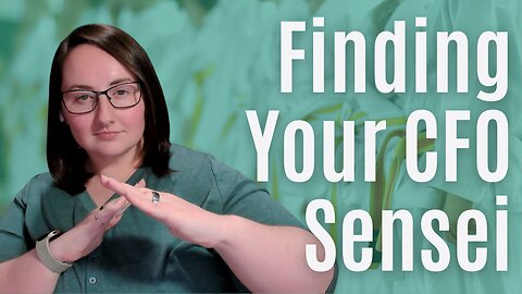 Feeling Stuck in Your Business? You need a Financial Sensei!
