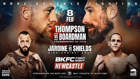 Countdown to BKFC Fight Night Newcastle and Free Fights!