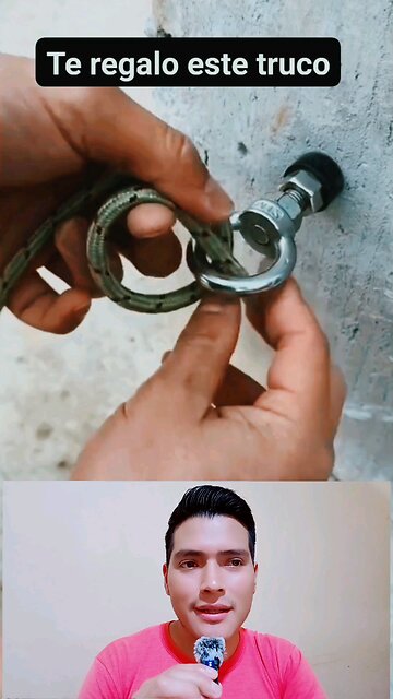 Te regalo este truco...