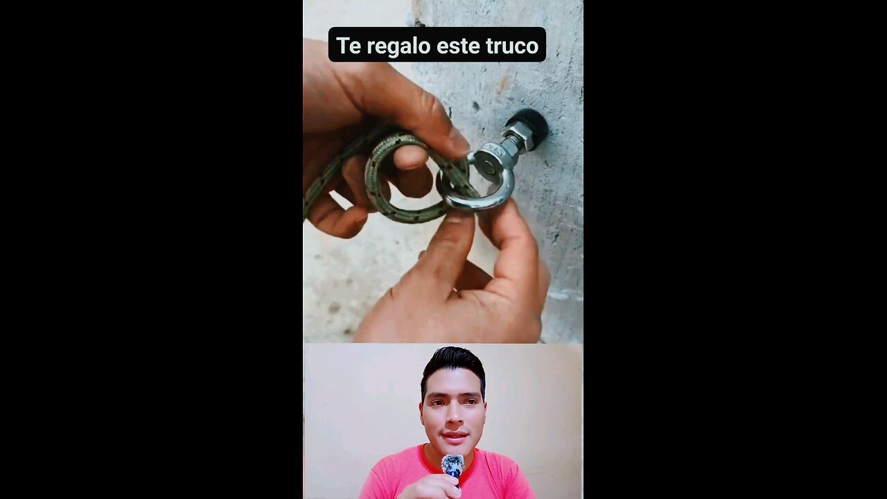 Te regalo este truco...