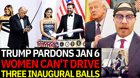 🚨 LIVE: Trump’s Wild Moves Today – Pardons, TikTok, and Border Crisis Updates! 🔥🎙️