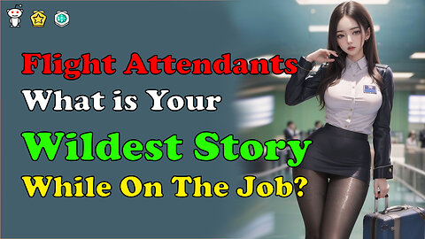 Flight Attendants, What is Your Wildest Story While On The Job?