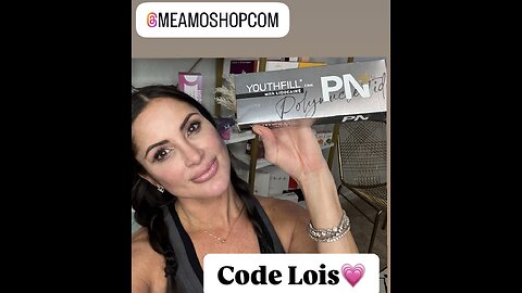 LIVE YOUTHFILL PN+POLYNUCLEOTIDE Highest PN with Lidocaine Skin Booster | Meamoshop Code LOIS save 15%