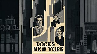 THE DOCKS OF NEW YORK (1929) George Bancroft & Betty Compson | Drama | B&W | Old Hollywood