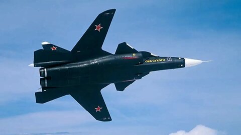 Sukhoi Su-47 Berkut - Russian Experimental Fighter