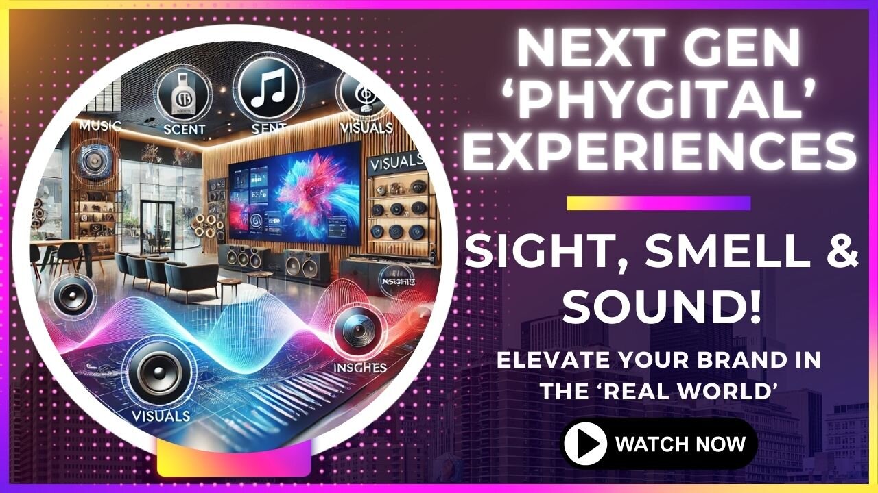 E468:🎙️EXPLORING NEXT GEN ‘PHYGITAL’ EXPERIENCES - SIGHT, SMELL & SOUND!