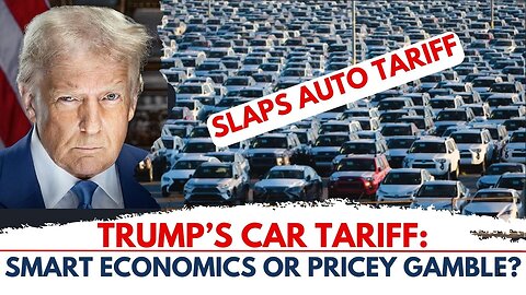 Foreign Cars Just Got Pricier: Trump’s 25% Tariff Shakes Auto World!