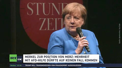 "Muttis" Einmischung: Merkel, Merz und Migration