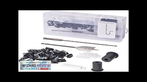 Starlink Cable Mounting Kit Starlink Cable Routing Kit with 1" Spade Drill Review