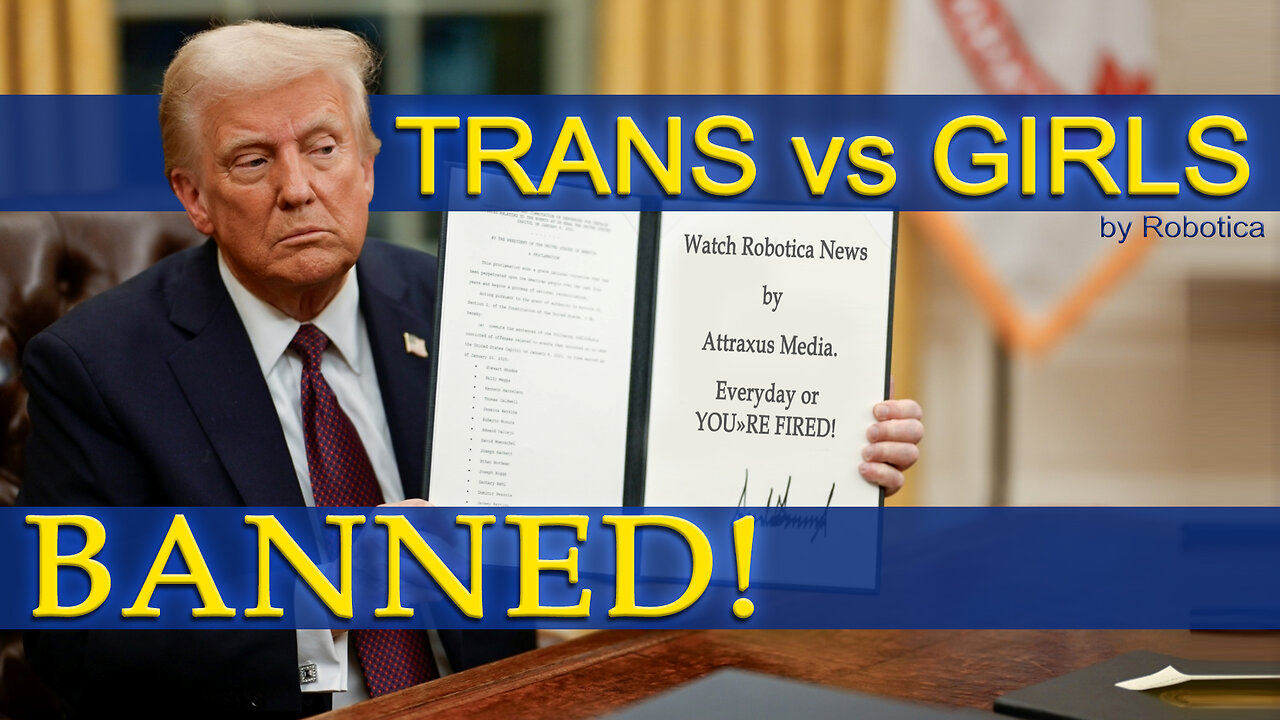 Trump Bans Transgender Women in Sports: Executive Orders
