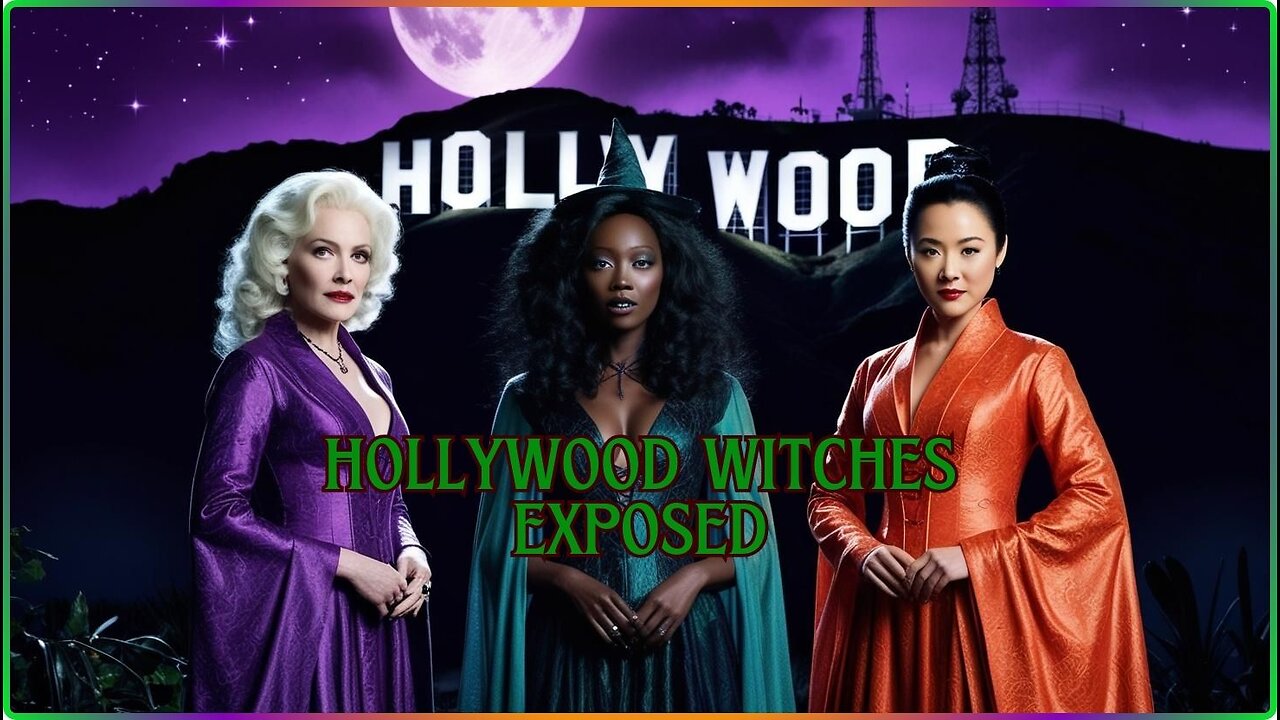 WAKE UP! Truth & Coffee Ep 38. Exposing some witches of Hollywood.