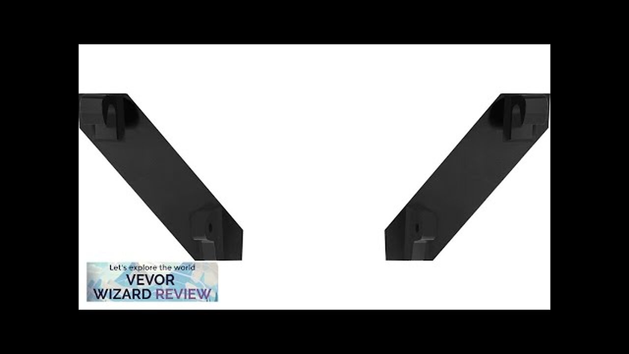 VEVOR Tractor Mounting Brackets 1 1/4" Top Bracket Weld on Quick Attach Review