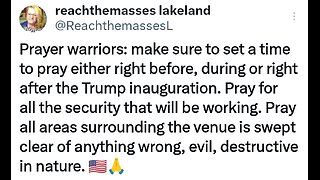 Calling all Prayer warriors now.