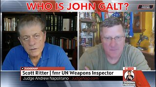 JUDGING FREEDOM W/ FMR UN WEAPONS INSPECTOR Scott Ritter. INTEL ON Middle East & UKRAINE. SGANON