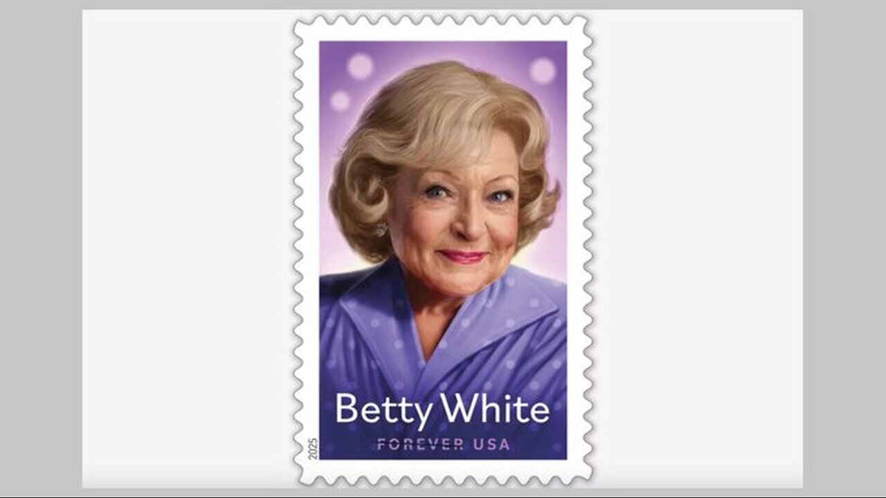 Betty White to Smile on New Stamp