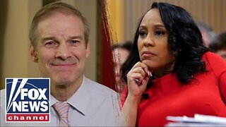 Rep Jim Jordan responds to 'ridiculous' investigation by Fulton Co. DA Fani Willis 2-26-25