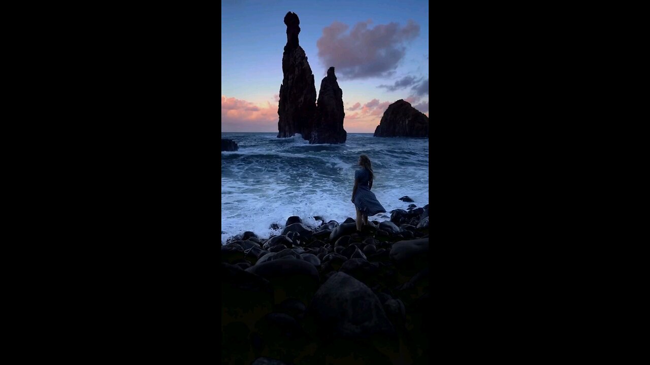Alone girl thinking