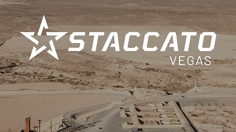 Staccato Vegas Canyon Run with the Staccato HD