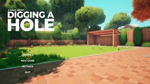 A Game About Digging A Hole Stream #4 can I find the mole people ??