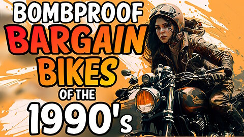Reliable Motorcycle Bargains From The 90's