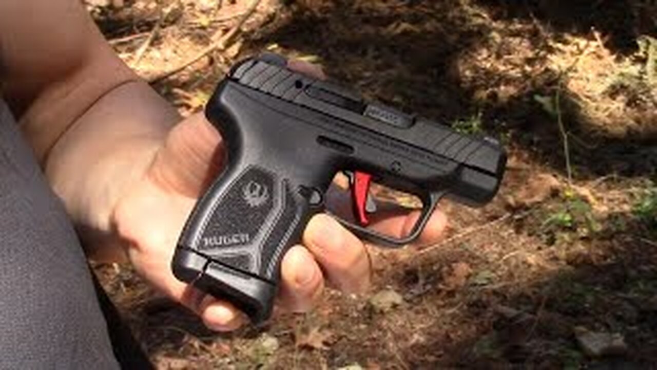 Firing the Ruger LCP Max with an Upgraded Galloway Precision Sigurd Trigger