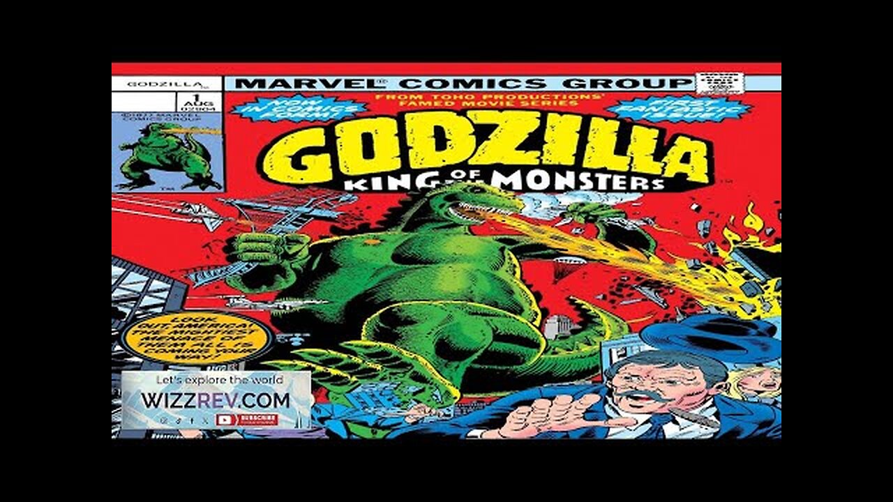 Godzilla: King Of The Monsters #1 (Facsimile Edition Foil Variant) Review