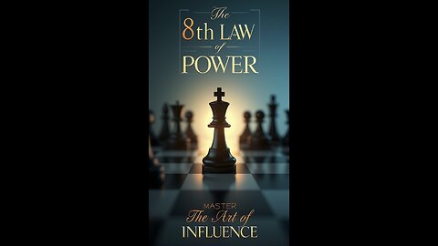 Make Them Chase You | 8th Law of Power #48lawsofpower #leadership #success