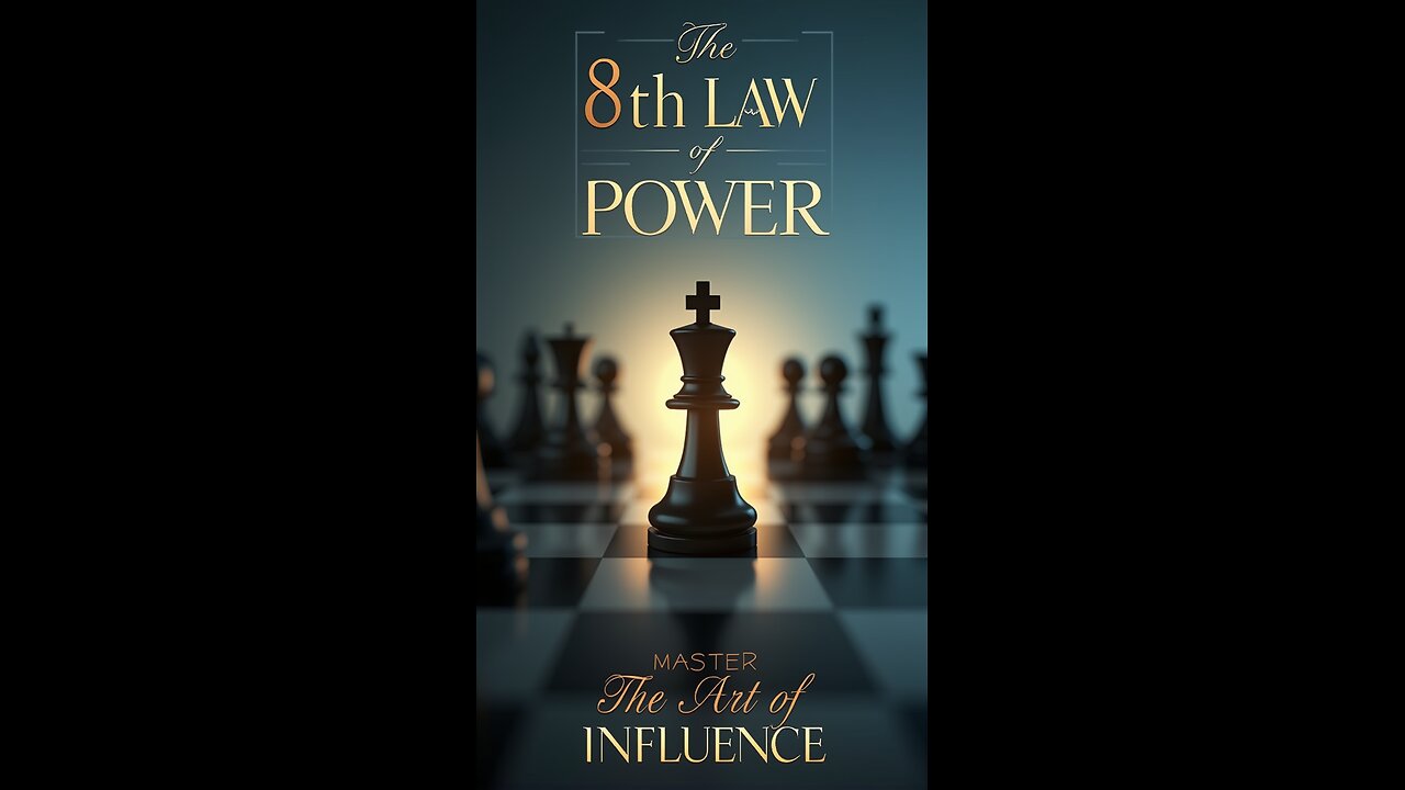 Make Them Chase You | 8th Law of Power #48lawsofpower #leadership #success