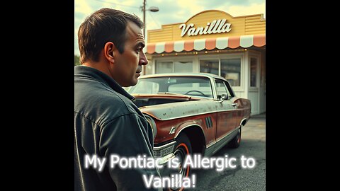 My Pontiac is Allergic to Vanilla Ice Cream!