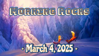 🌞 Morning Rocks - 3.4.25