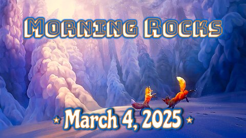 🌞 Morning Rocks - 3.4.25