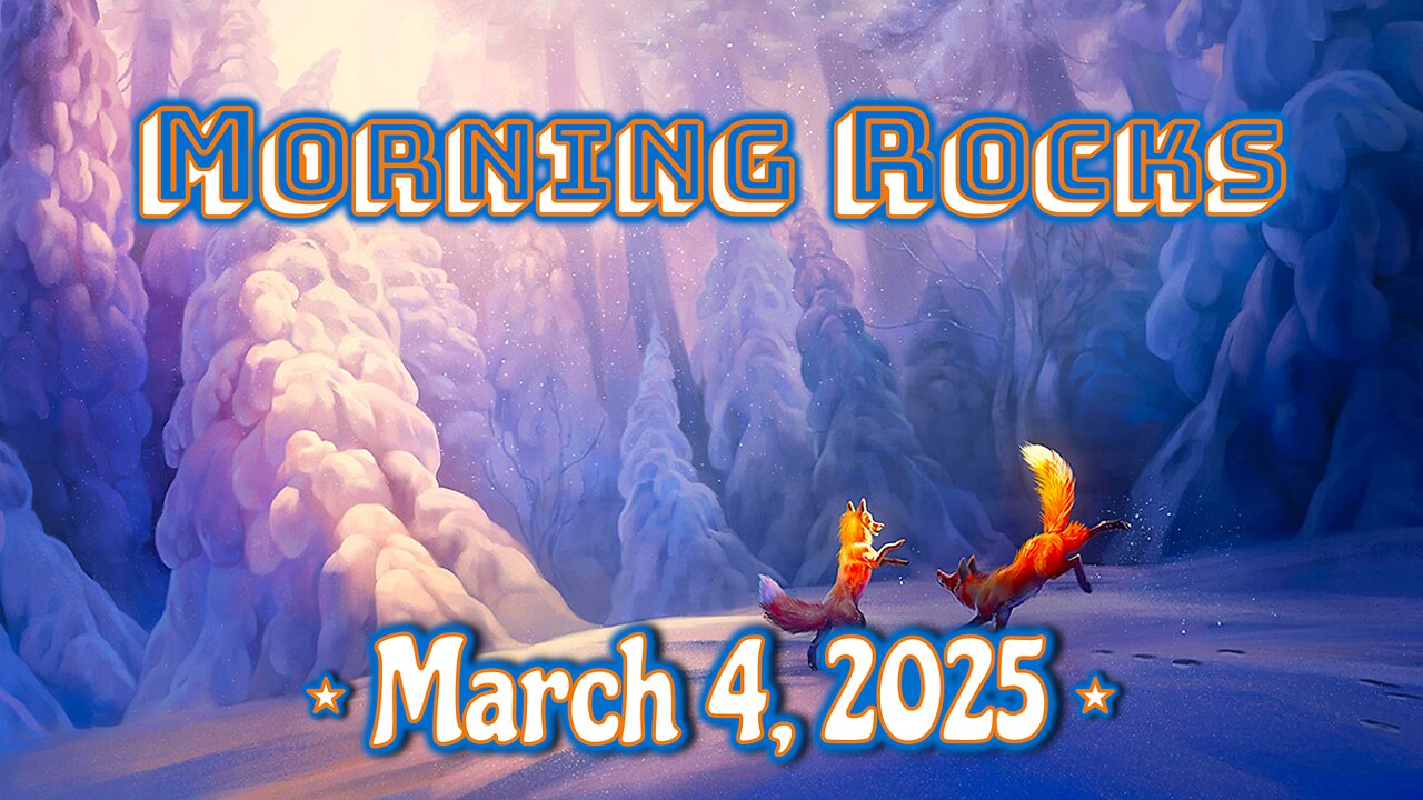 🌞 Morning Rocks - 3.4.25