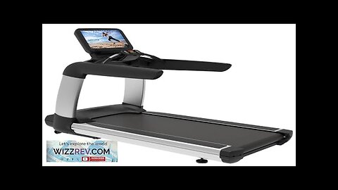 2024 Best quality gym equipment electric commerical luxury treadmill machine Review