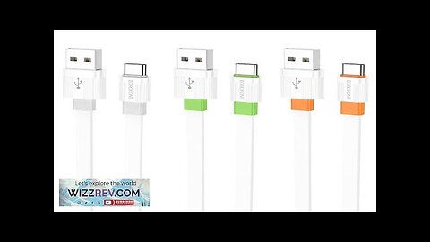 BOROFONE BX89 3A USB-A to Type-C Cable Fast Charging Data Transmission Pure Review