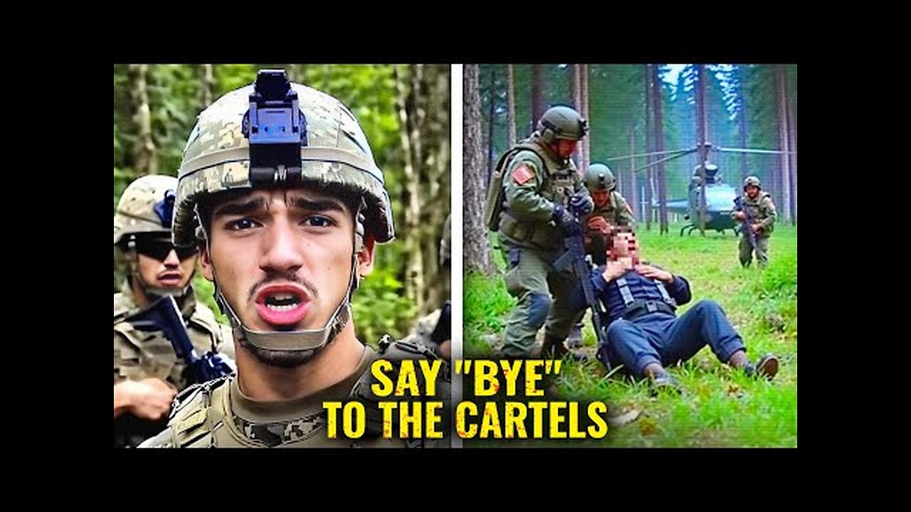 US Marine Gets Revenge Veteran Killed By The Cartels