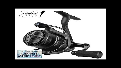 HANDING M1 Spinning Reel 12kg Max Drag Graphite Reel 9 + 1 Review